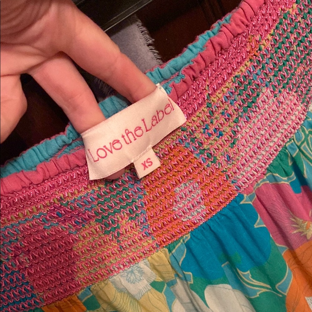 Love the Label Miya Skirt, Allegra Floral